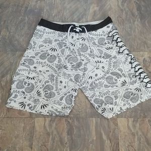 FMF board shorts